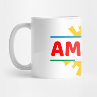 Città d'amare: Amalfi Mug